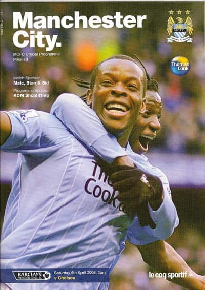 Manchester City FC v Chelsea FC